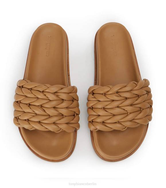 Sandalen| de Tony Bianco Frauen Layton-Sandalen Biskuit-Nappa 4624637